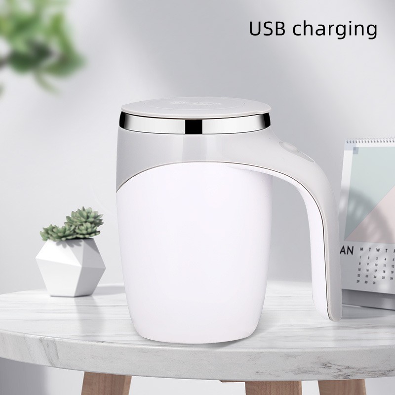 Rechargeable Automatic Stirring Cup – Effortless Mixing for Drinks and Beverages