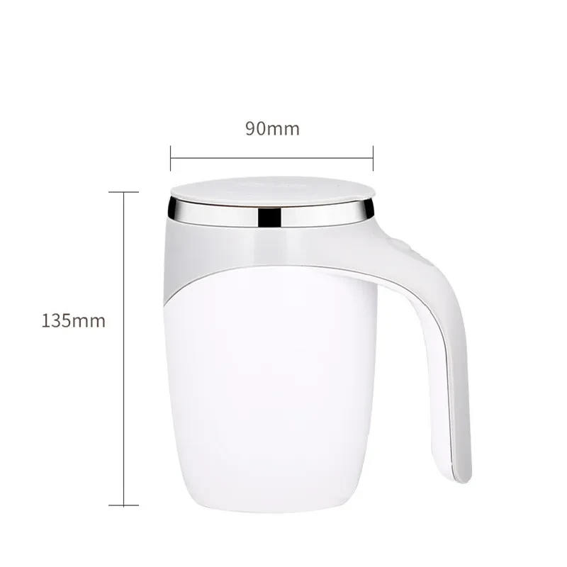 Rechargeable Automatic Stirring Cup – Effortless Mixing for Drinks and Beverages