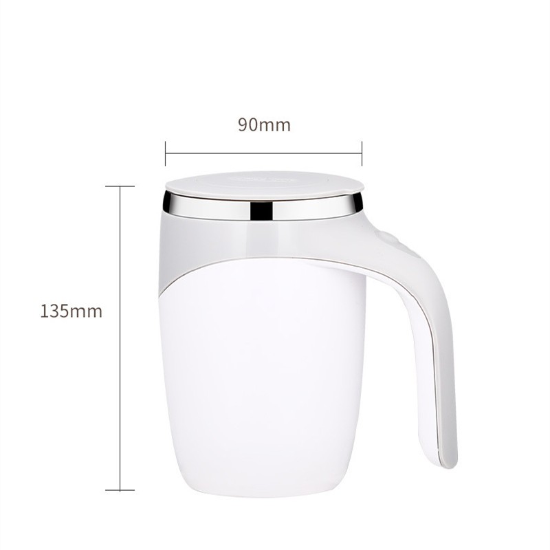 Rechargeable Automatic Stirring Cup – Effortless Mixing for Drinks and Beverages