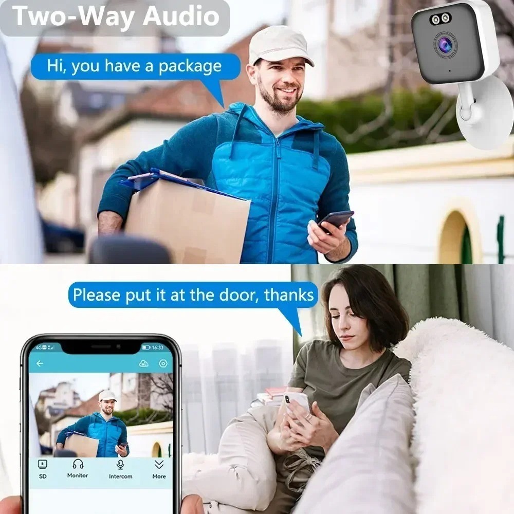 Devoccvo Smart Baby Monitor Camera