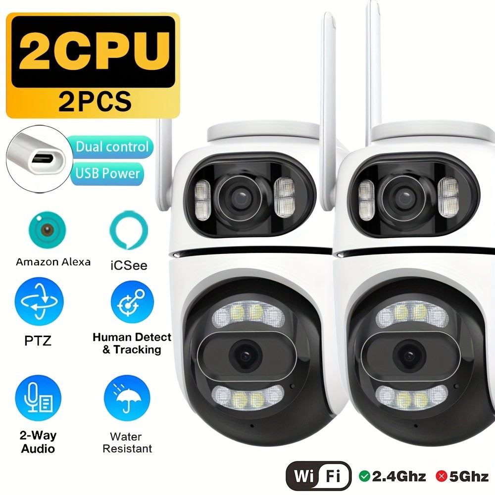 ANSHICAT Wireless Security Camera