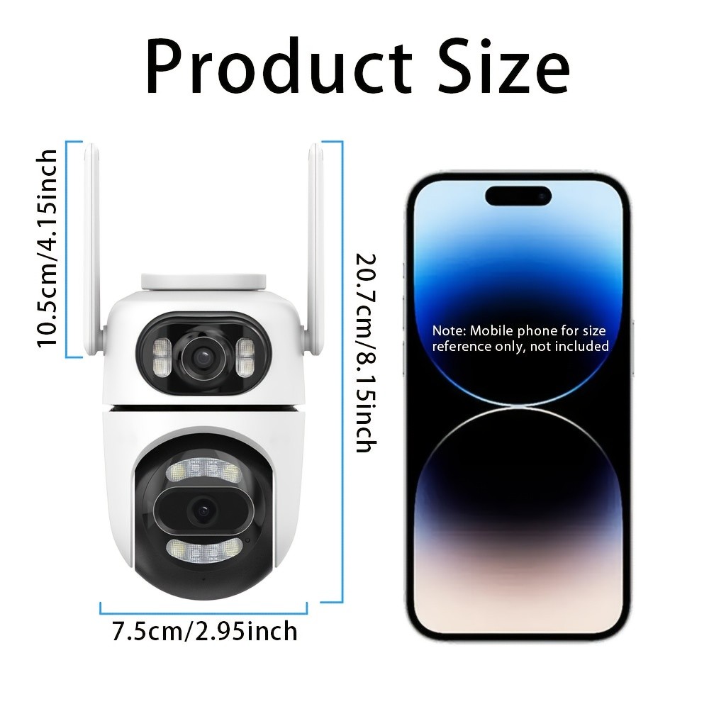 ANSHICAT Wireless Security Camera