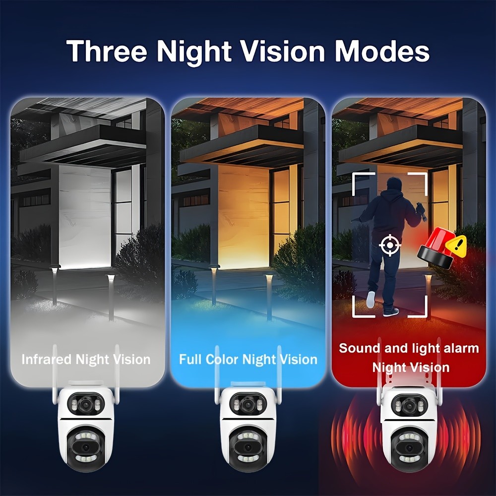 ANSHICAT Wireless Security Camera