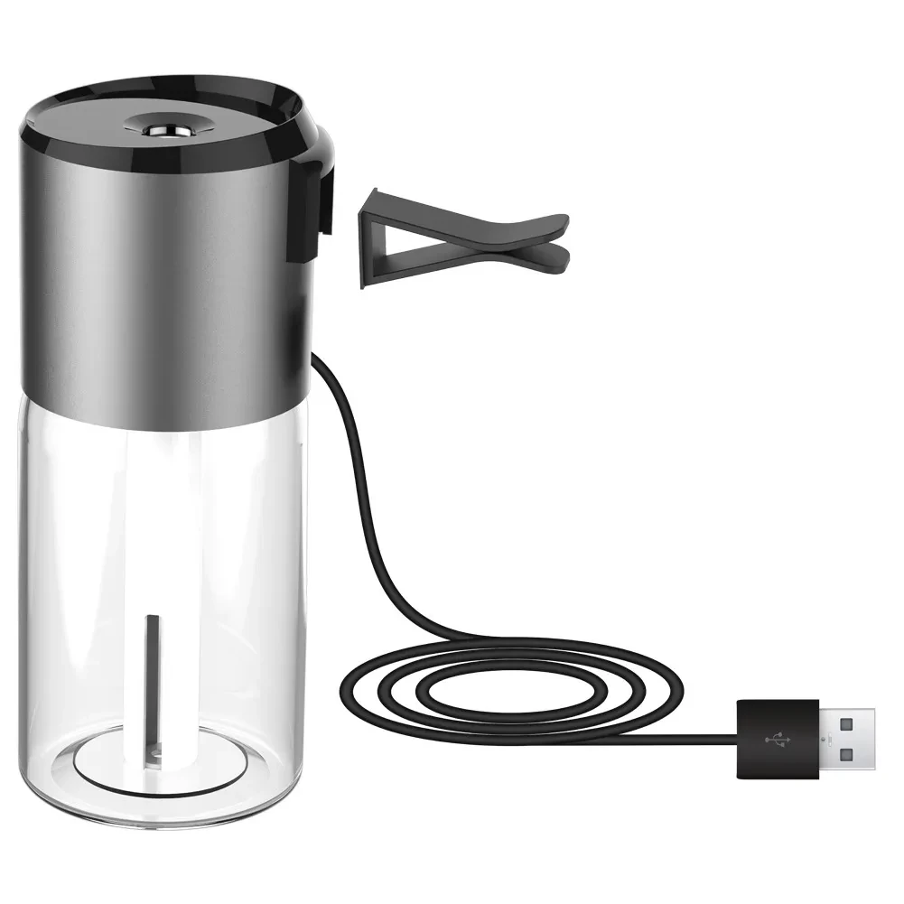 Automobile aromatherapy humidifier