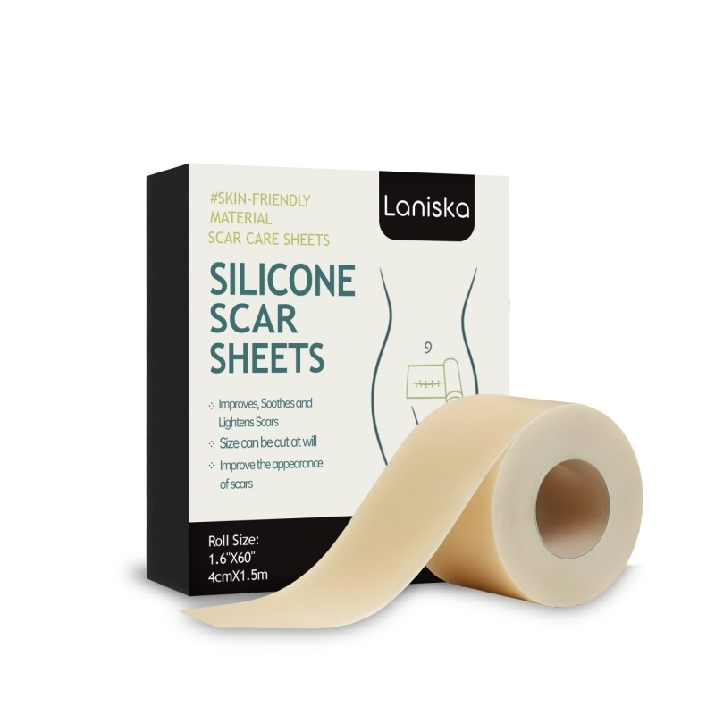 Laniska Silicone Scar Sheets