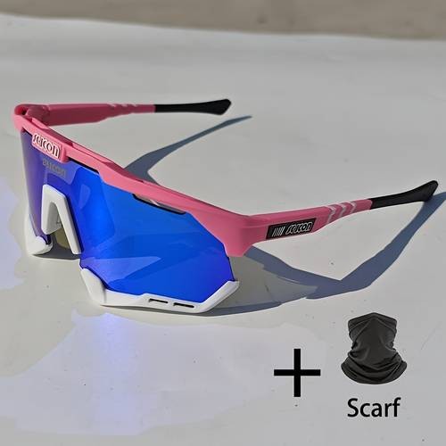 Men's and Women's Fashionable TPU Sports Glasses with Colorful Lenses – Stylish Outdoor Eyewear for Active Lifestyles