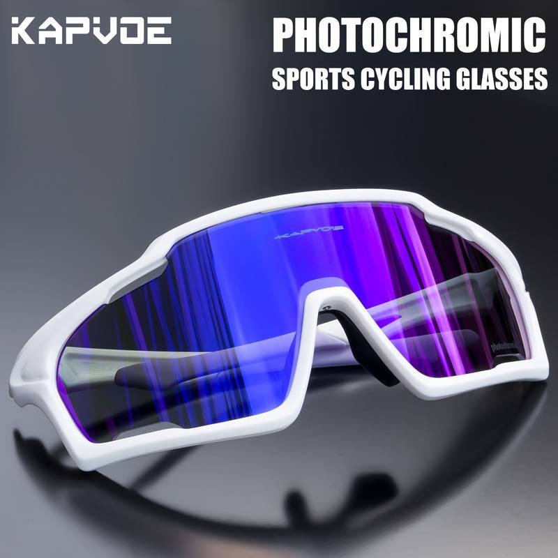 KAPVOE Photochromic Fashion Glasses for Men and Women – Stylish Eyewear with Adaptive Lenses