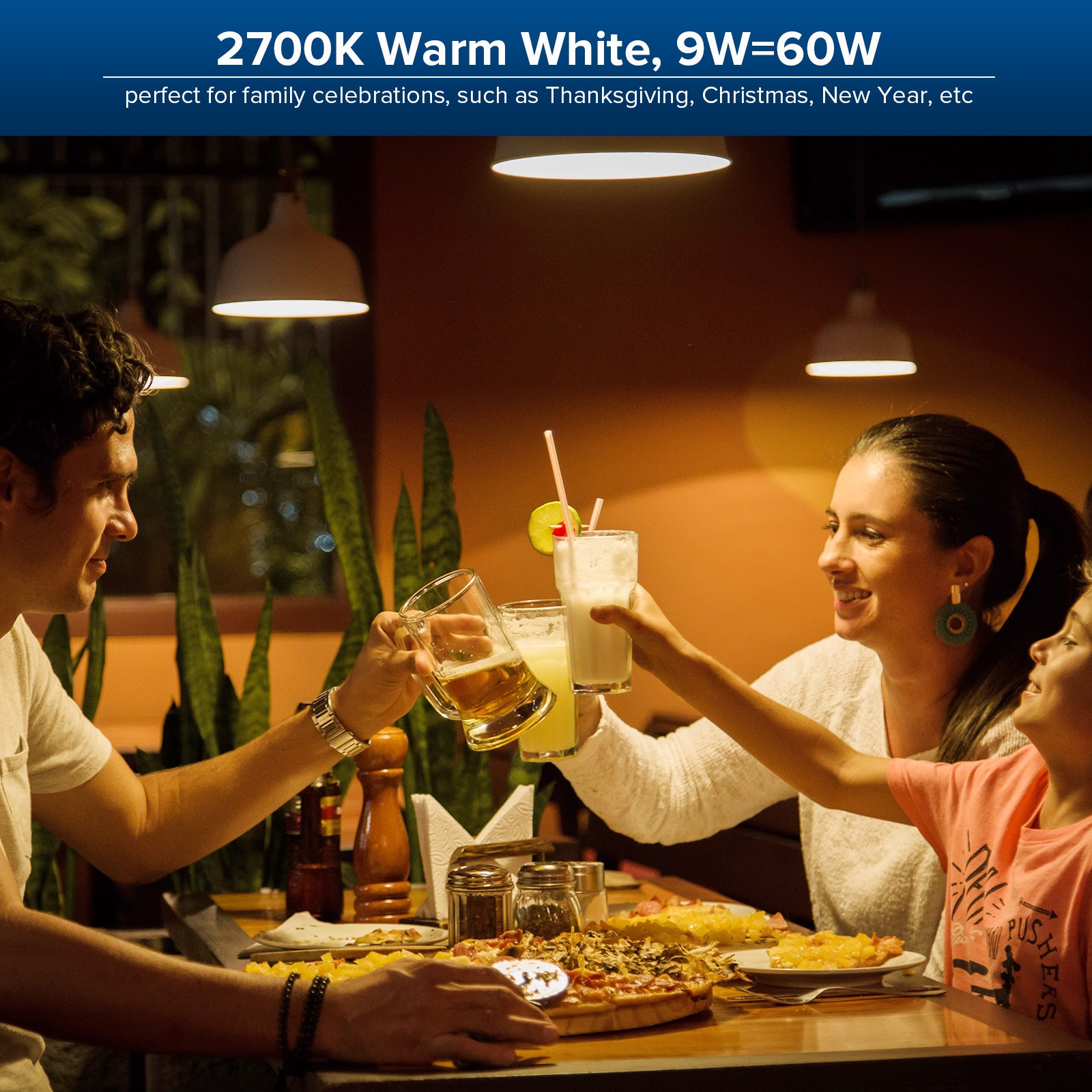 Equivalent LED Light Bulbs