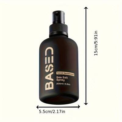 Unisex Hair Styling Spray with Sea Salt Extract – Refreshing, Plant-Based Formula for Manageable, Elastic Hair