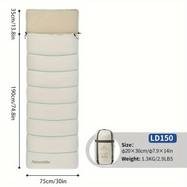 Naturehike Ultralight Winter Sleeping Bag for Adults – Cozy Double-Bodied Camping Bag with Fleece Lining