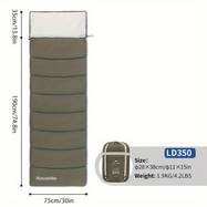 Naturehike Ultralight Winter Sleeping Bag for Adults – Cozy Double-Bodied Camping Bag with Fleece Lining