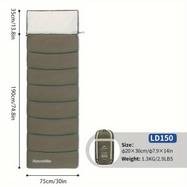 Naturehike Ultralight Winter Sleeping Bag for Adults – Cozy Double-Bodied Camping Bag with Fleece Lining