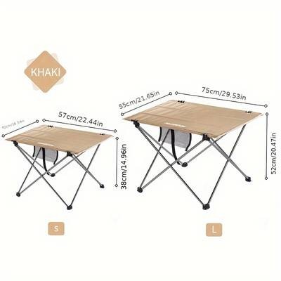Naturehike Portable Camping Table – Lightweight, Foldable Picnic Table with Storage Bag