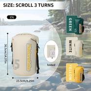 Naturehike 10L/15L/25L Dry Bag with Adjustable Strap – Durable Polyester Wet Bag for Outdoor Adventures