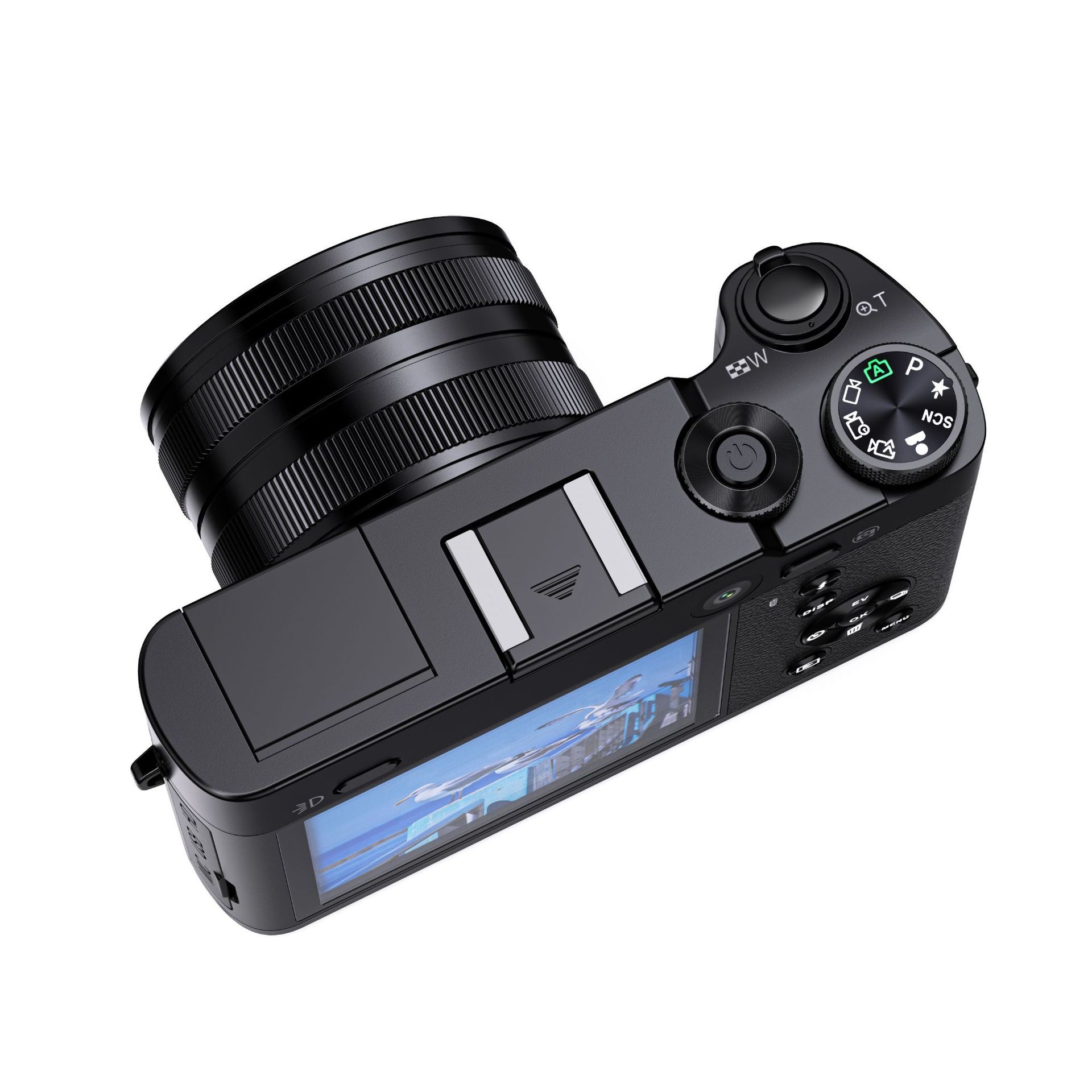 Optical Zoom Digital Camera