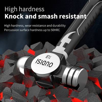 3pcs OuDiSi High Carbon Steel Hammer Set – Durable, Multi-Functional Tools for Woodworking & Home Use