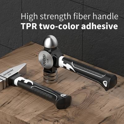 3pcs OuDiSi High Carbon Steel Hammer Set – Durable, Multi-Functional Tools for Woodworking & Home Use