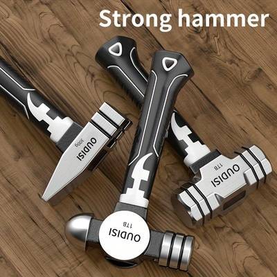 3pcs OuDiSi High Carbon Steel Hammer Set – Durable, Multi-Functional Tools for Woodworking & Home Use