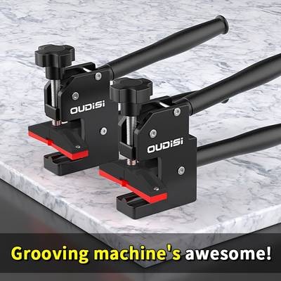 1pc OuDiSi Heavy-Duty Ceramic Tile & Glass Cutter with Ergonomic Non-Slip Grip – Sharp, Durable Blades for Precision Cutting