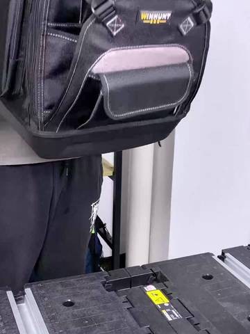 WINHUNT Large Capacity Electrician Backpack – Durable Tool Bag with Multiple Compartments and Padded Straps