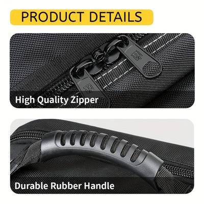 WINHUNT Large Capacity Electrician Backpack – Durable Tool Bag with Multiple Compartments and Padded Straps