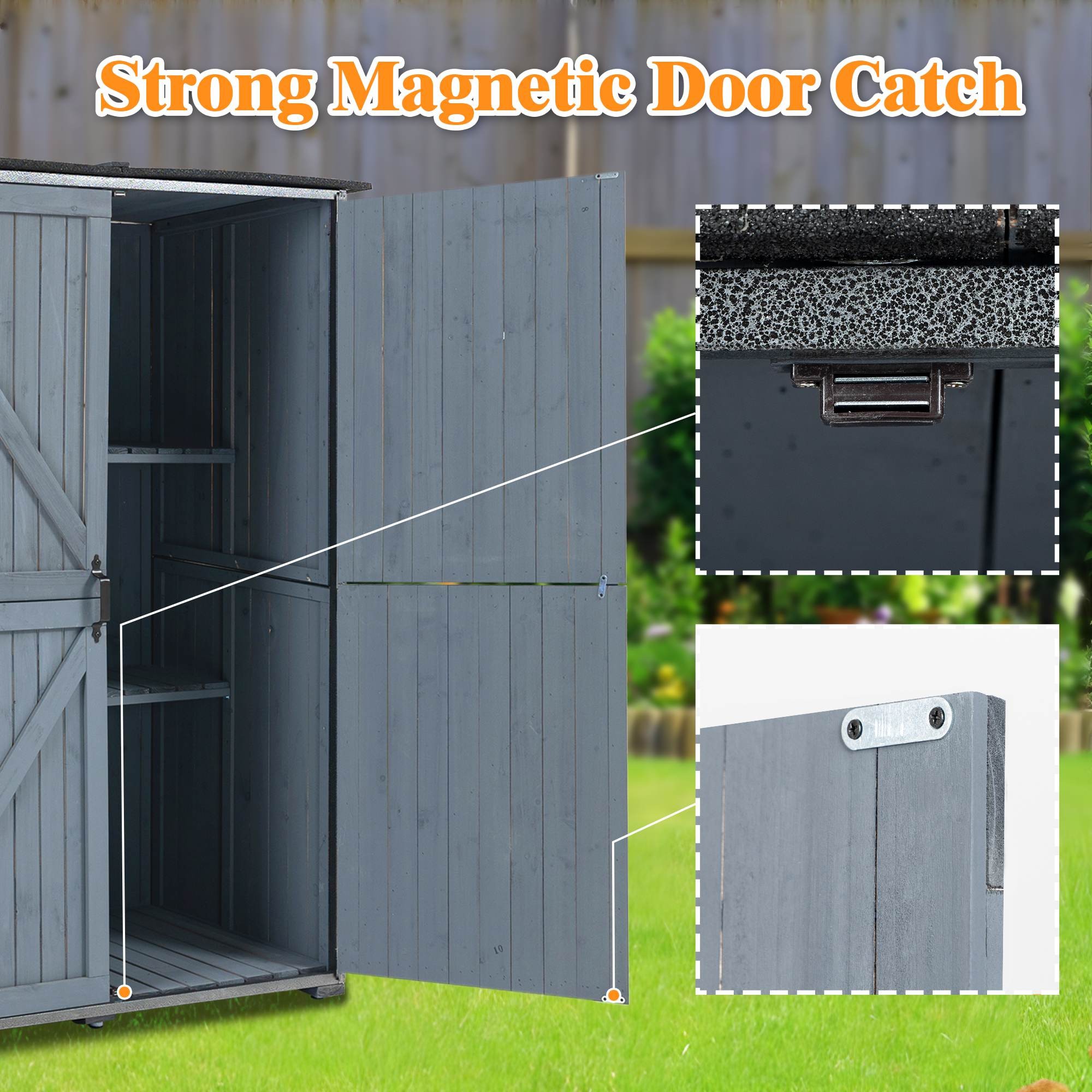 Sturdy Storage Shed