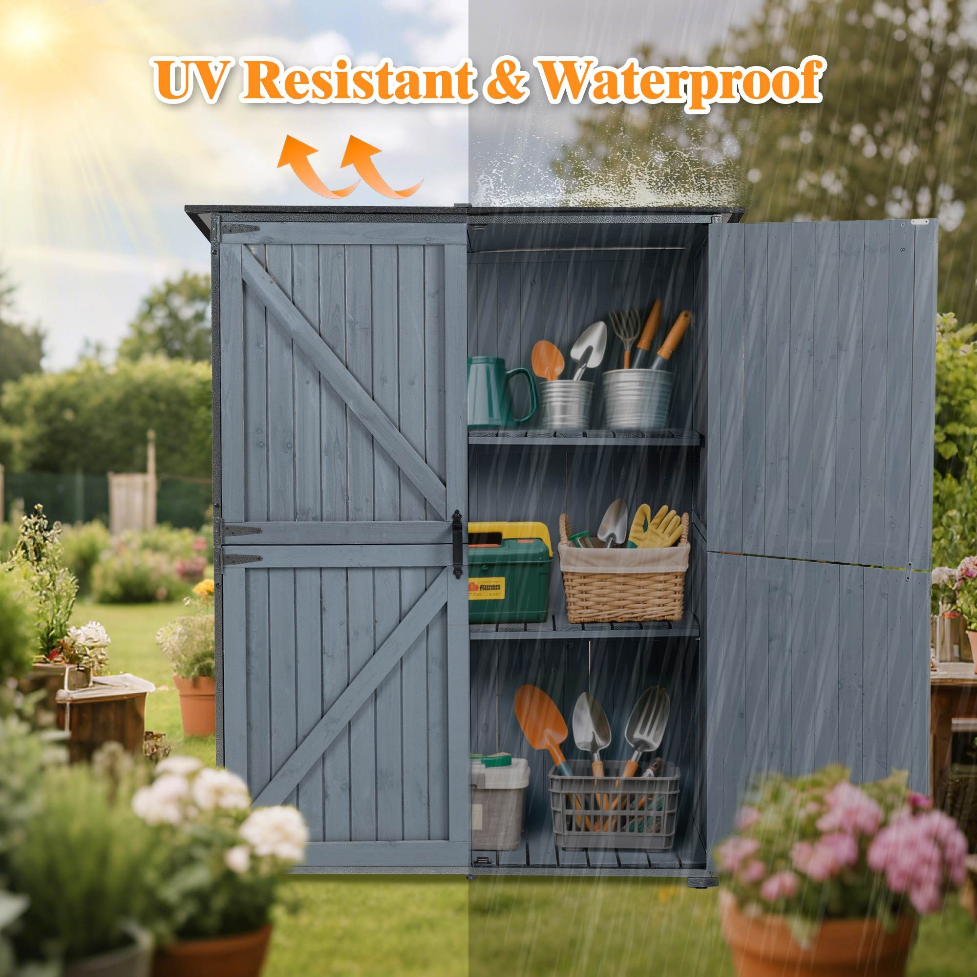 Sturdy Storage Shed