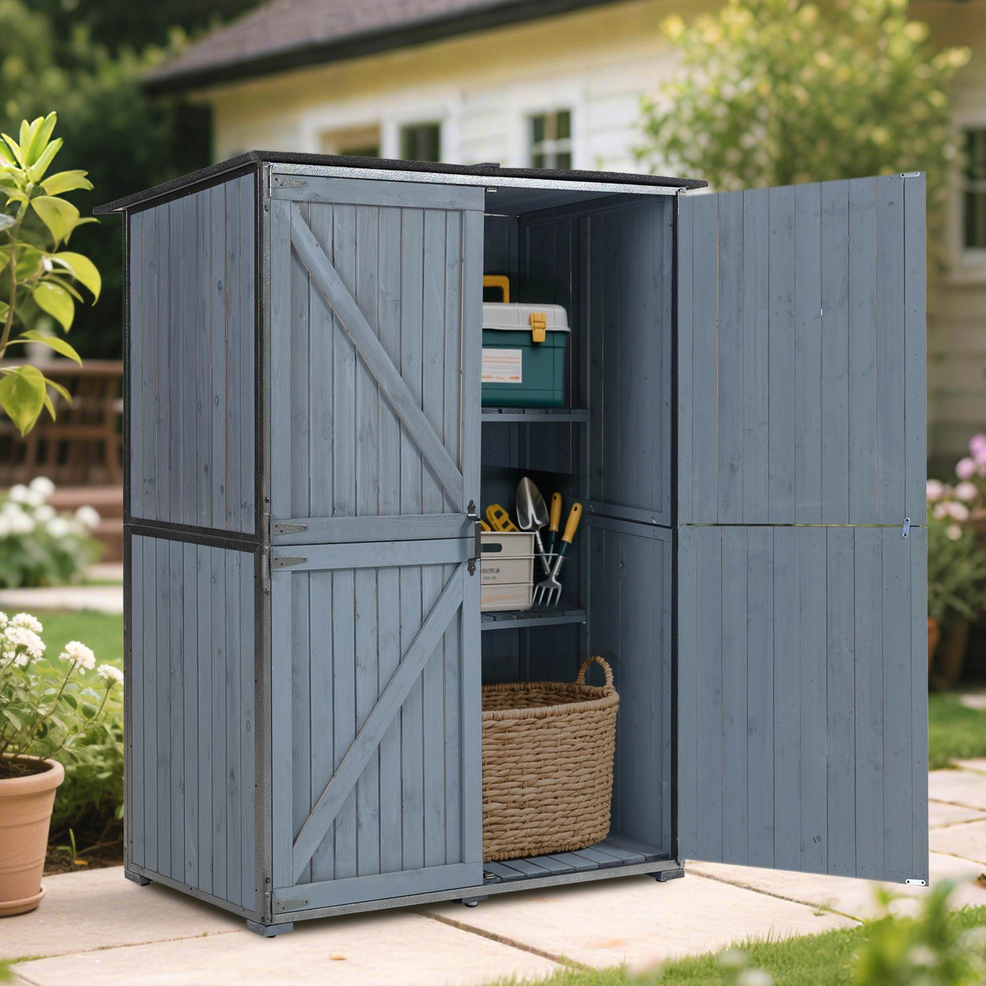 Sturdy Storage Shed