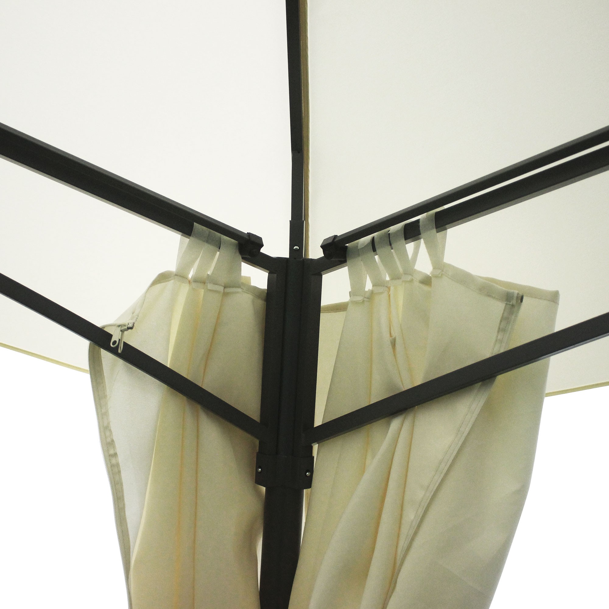 Canopy With Screen Sides