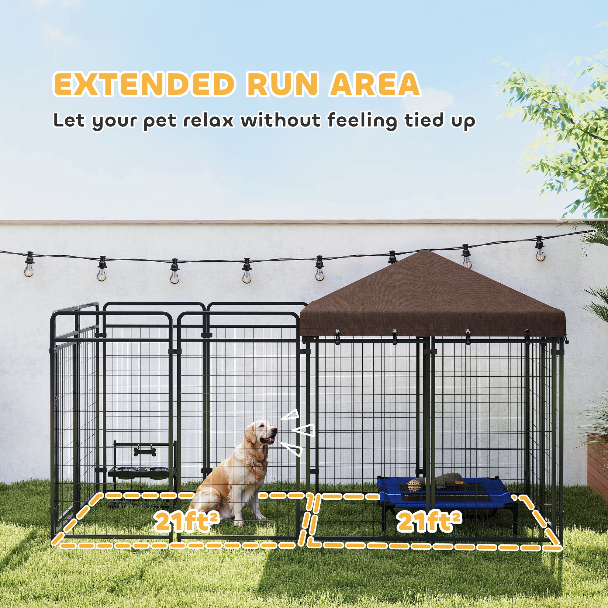 Outdoor Dog Kennel