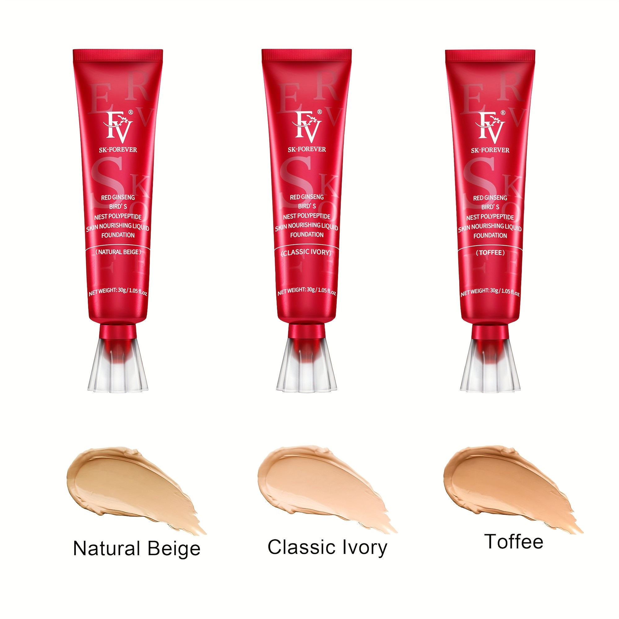 FV Waterproof Matte Liquid Foundation