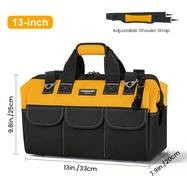 WINHUNT Heavy Duty 14-Pocket Tool Bag – Ultimate Storage Solution for Professionals