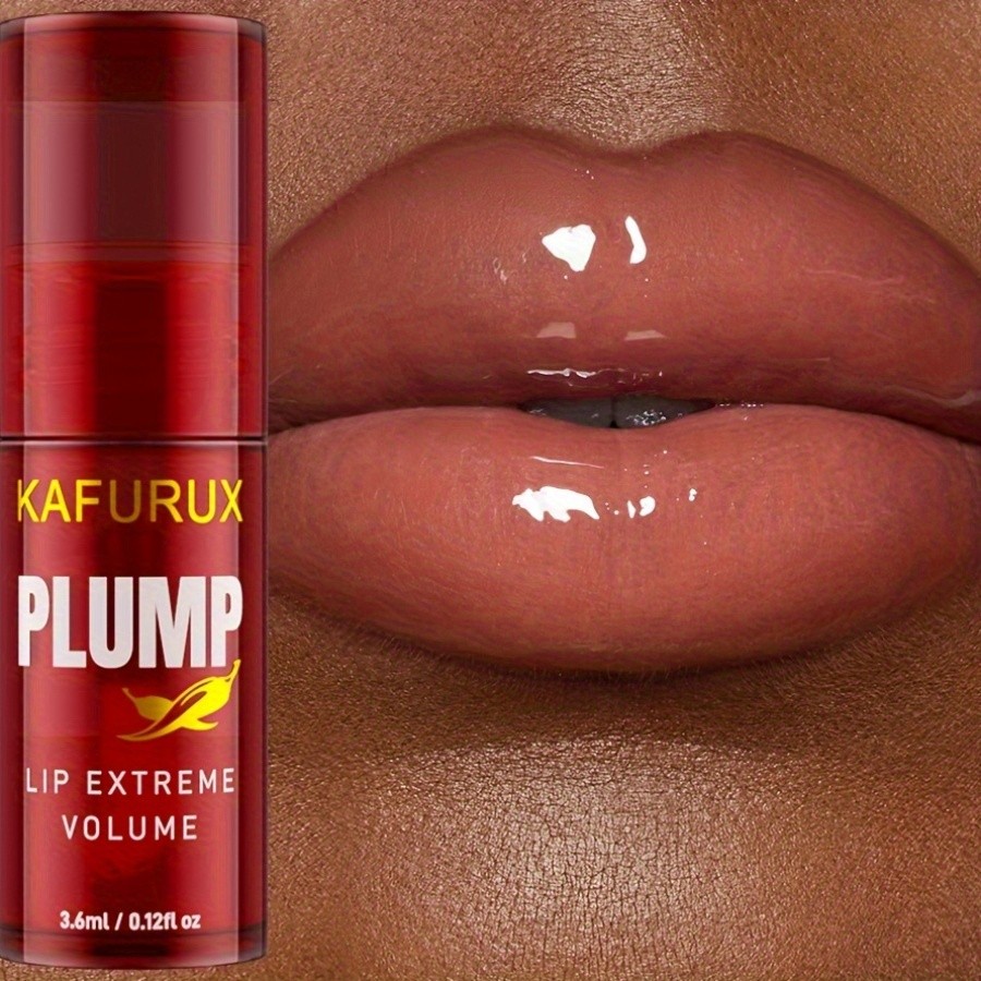 KAFURUX Plump Lip Oil with Chili Extract
