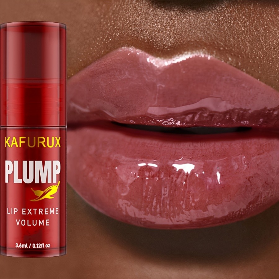 KAFURUX Plump Lip Oil with Chili Extract