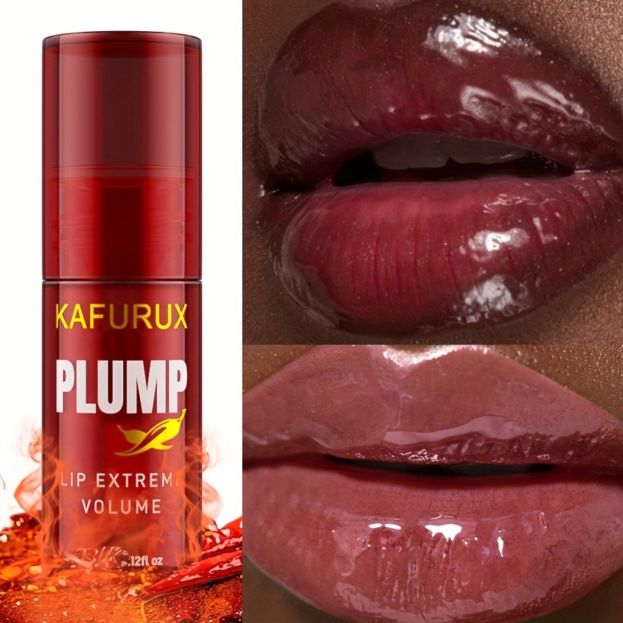 KAFURUX Plump Lip Oil with Chili Extract