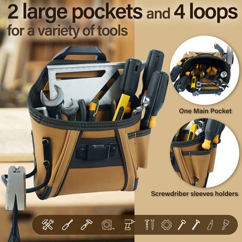 Simple Carpenter's Bag – Durable, Practical, and Comfortable