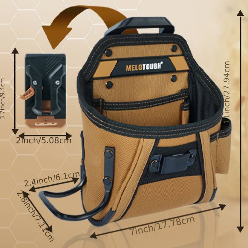 Simple Carpenter's Bag – Durable, Practical, and Comfortable