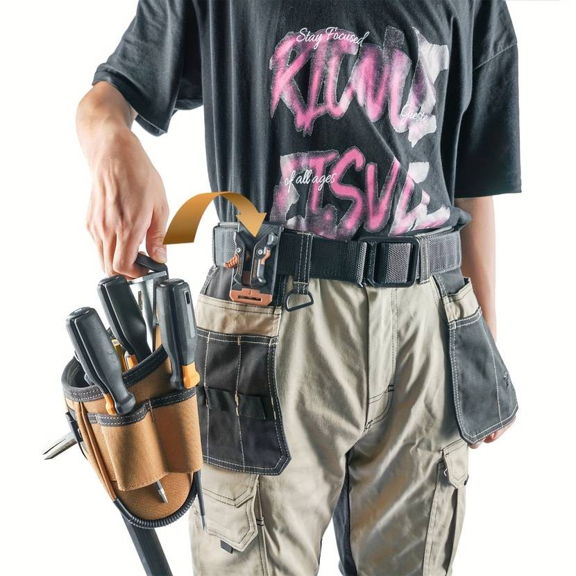 Simple Carpenter's Bag – Durable, Practical, and Comfortable