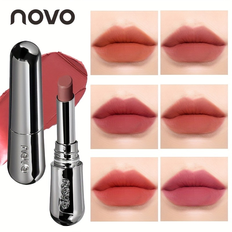 Novo Long-Lasting Matte Lipstick