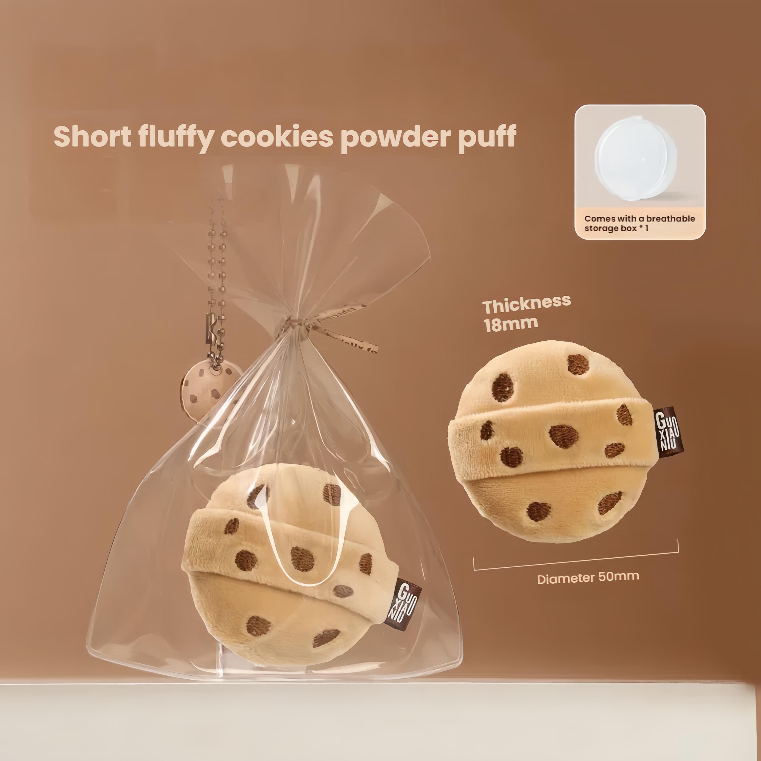 GUOXIAONIU Fluffy Powder Puff Set