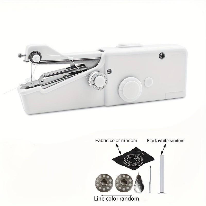 Handy Stitch Portable Cordless Handheld Sewing Machine