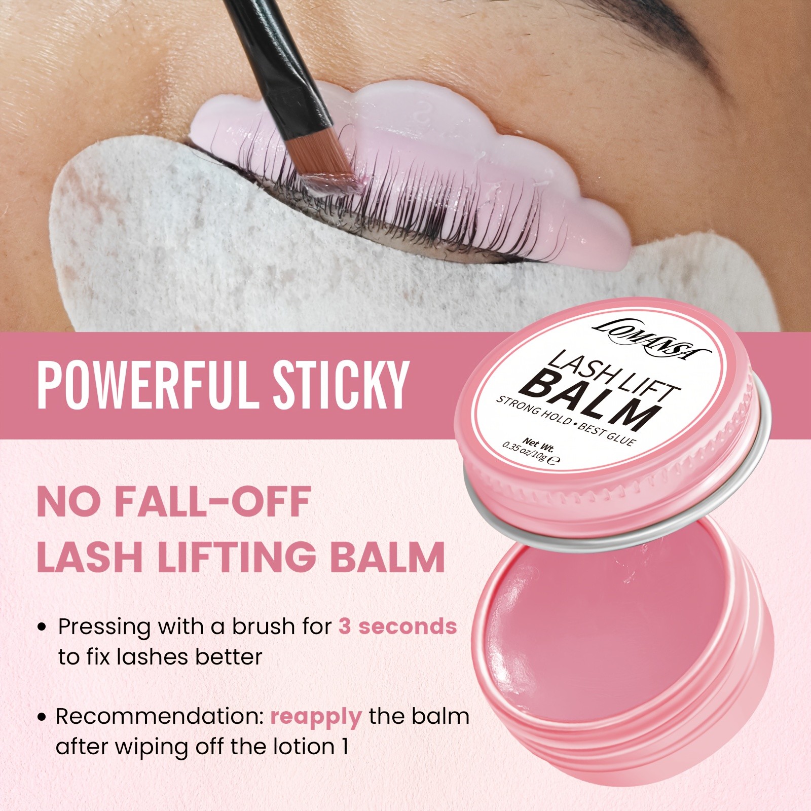 LOMANSA Lash Lift Glue Balm