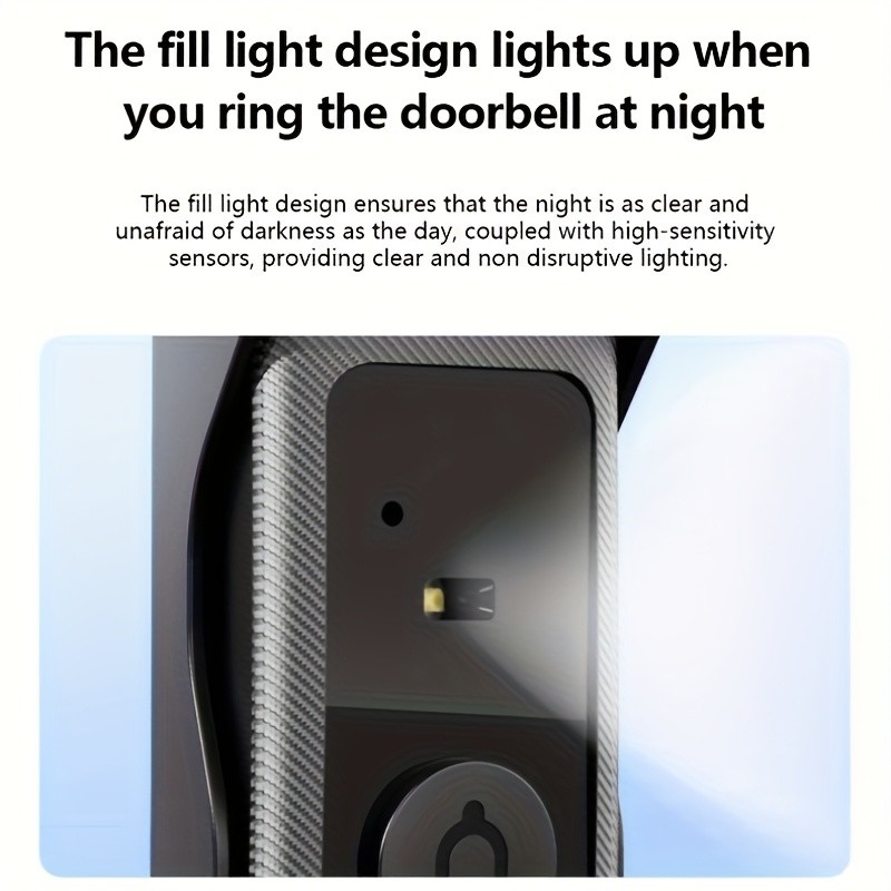 SELFIECOM Smart Doorbell with Video Door Phone