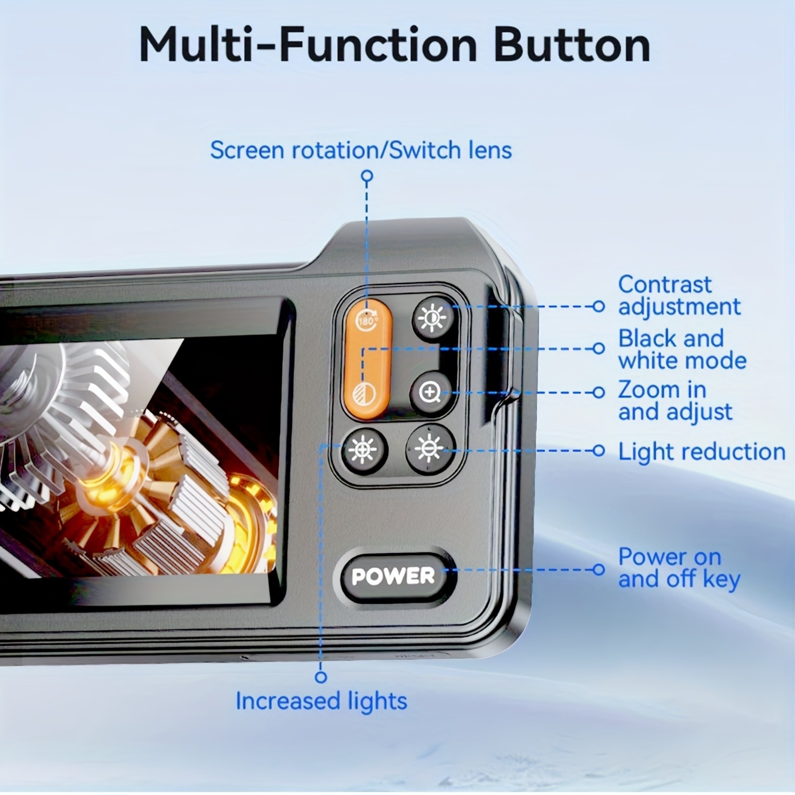 Industrial Endoscope Camera