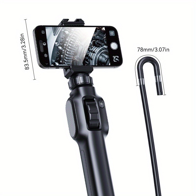 WKR 8.5mm 360° Rotating Endoscope