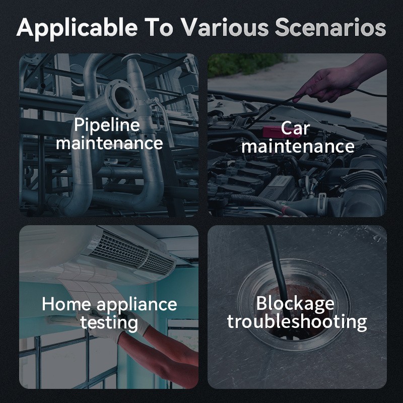 WKR 8.5mm 360° Rotating Endoscope