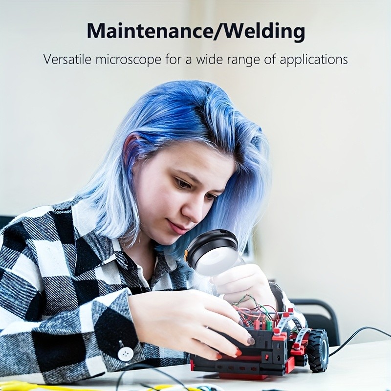 Foldable Digital Microscope