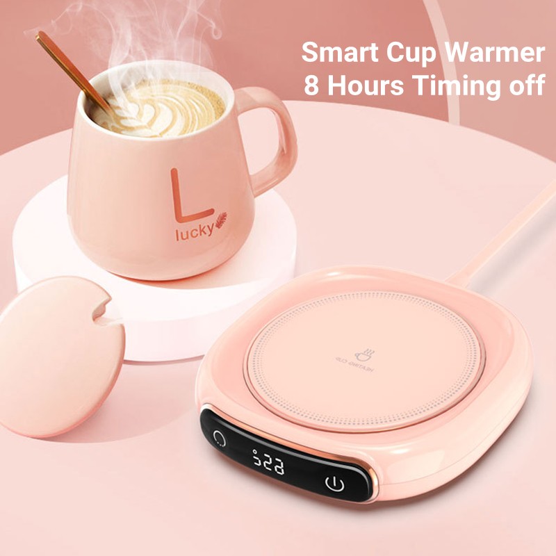 Coffee Mug Warmer – Smart Heating Coaster for Constant Temperature and Thermal Insulation