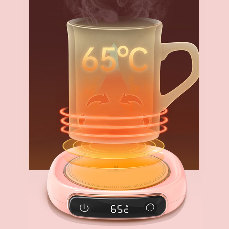Coffee Mug Warmer – Smart Heating Coaster for Constant Temperature and Thermal Insulation