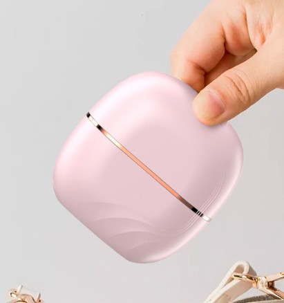 Mini Hair Straightening Comb – Wireless Charging Portable Multifunctional Hair Care Styling Comb